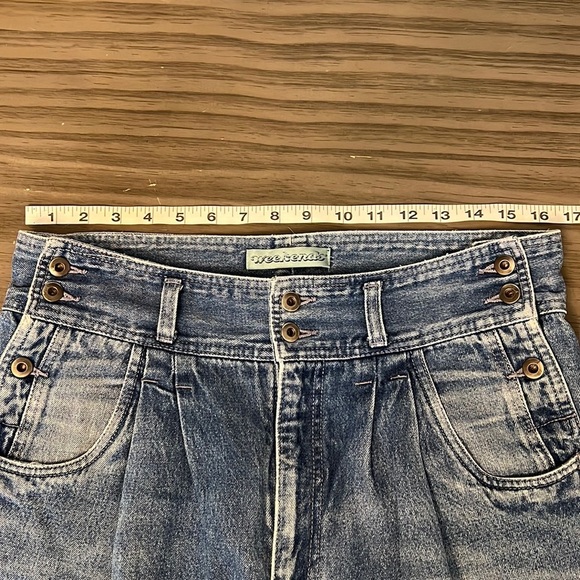 VTG 90’S WEEKENDS BRAND HIGH WAISTED JEANS - Picture 8 of 17